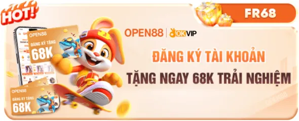 open88 game đăng ký tài khoản tặng 68k